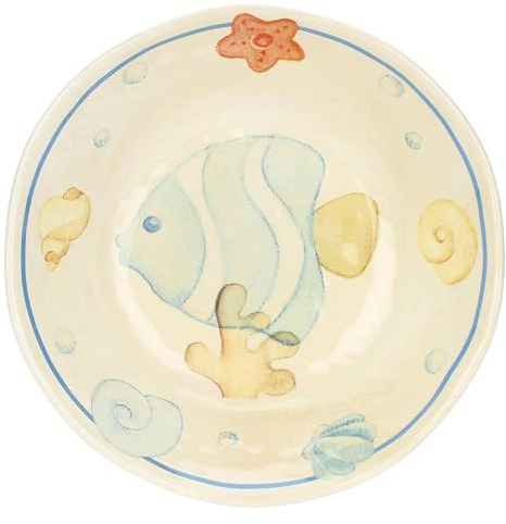 THUN Juego de 2 platos hondos de melamina Mare para amar