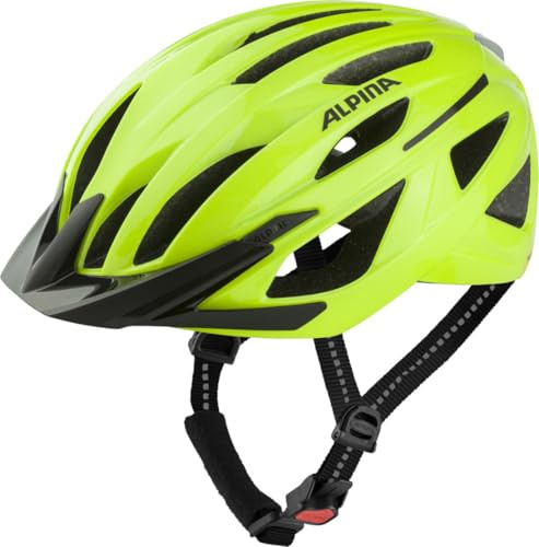 ALPINA Gent MIPS City-Fahrradhelm, be Visible Gloss, 55-59 cm