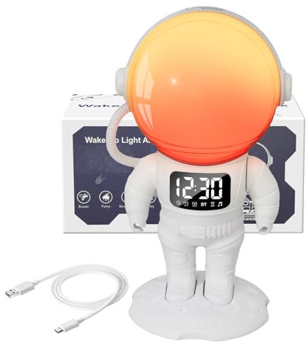 OQIMAX Astronauta Wake Up Luce