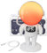 OQIMAX Tageslichtwecker, Lichtwecker Sonnenaufgang Wecker mit 21 Weißes Rauschen, Smart Bluetooth Lautsprecher, Dual Alarm, Timing-Funktion, 16 Volltonfarben & 6 Farbige Licht für Erwachsene & Kinder