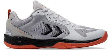 hummel Speed Court White/Black/Red