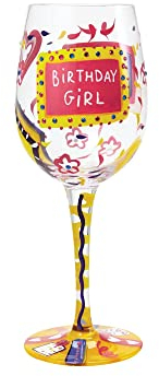 Lolita, Copa de vino con dibujos de cumpleaños, Enesco