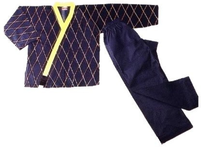 S.B.J - Sportland Hapkido Jacke schwarz/gelb 180 cm