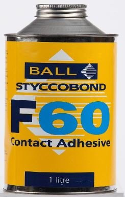 F BALL - F60 - Contact Adhesive (1ltr)