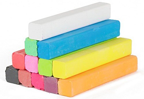 VEDES Großhandel GmbH - Ware 0065782359 Creathek Tafelkreide, 12 Stück, Bunt