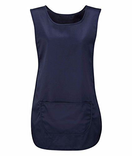 DIGITAL SPOT Unisex Arbetskläder Tabard Förkläde med ficka vuxna catering Cleaner uniform Top UK 8-26