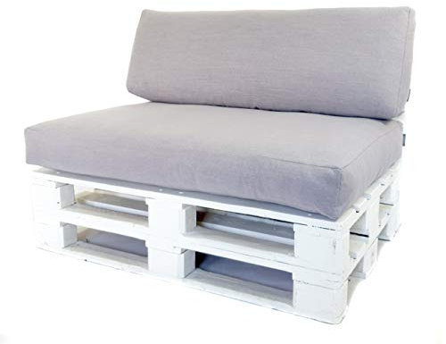 Mayaadi-Home Rückenkissen MH-UQ-01 Hellgrau 120x40x10/20 cm