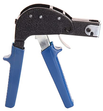 Trintion Wall Anchor Setting Tool 170mm Non Slip Handle Heavy Duty Cavity Anchor Metal Hollow Plasterboard Fixing Cavity Rapid Fixing for M3 M4 M5 M6 Rivet (Blue)