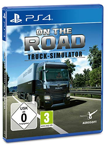 Truck Simulator - On the Road Truck (PlayStation PS4): LKW - Simulator