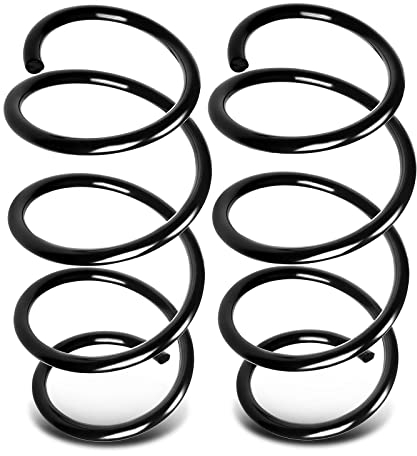 Frankberg 2x Federn Fahrwerksfeder Vorderachse Links Rechts Kompatibel mit Micra III K12 1.0L 1.2L 1.4L 2003-2010 Replace# 54010AX610