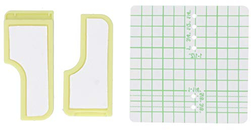 Nahtführung für Nähmaschine, Stichführungs Kit Positionierungsplattenbefestigungen für Needlecrafts Nähen Nähen Zubehör