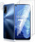 Dision [2 Piezas] Protector de Pantalla Compatible con Oppo Realme 7 5G +[2 Piezas] Protector de Lente de Cámara[Instalación Fácil,HD Transparente,Tecnología de Defensa Múltiple]Vidrio Templado