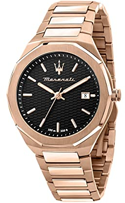 Maserati STILE Orologio Uomo, Tempo e data, al quarzo - R8873642007