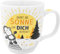 Sheepworld Tasse mit Motiv Damit die Sonne für dich scheint | Tasse mit Spruch, Porzellan, 40 cl | Geschenk | 47547