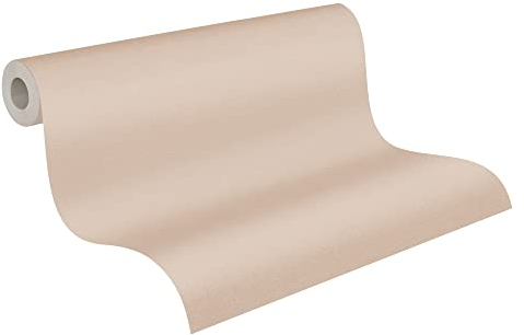A.S. Création Antigua 390971 Papier peint intissé uni Beige 10,05 m x 0,53 m Fabriqué en Allemagne