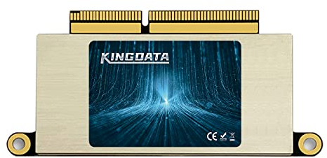 KINGDATA 1TB SSD für MacBook Pro A1708 PCIe Gen3x4 M.2 NVMe, interne Solid State Drive Upgrade für MacBook (2016-2017)