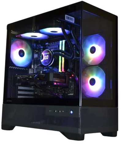 TrendingPC PC Gaming AMD Ryzen 7 8700F 8x5,0ghz • NVIDIA RTX 5060 8gb • 32gb RAM DDR5 6000mhz • WiFi 6 y Bluetooth 5.2 • SSD m.2 1tb • Refrigeración Líquida 240mm • Windows 11 Pro • PC Gamer