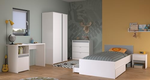 Parisot Kinderzimmer Set 6tlg Pirouette 21 Weiß