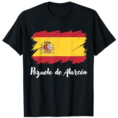 Pozuelo de Alarcón España, Bandera de España, Pozuelo de Alarcón Camiseta