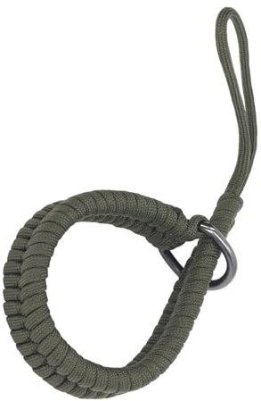 Correa para la Muñeca de la Cámara, Cordón para la Muñeca de la Mano de 35 Cm de Largo para Fotógrafos de Cámaras DSLR sin Espejo, Fácil de Instalar (DE Verde)