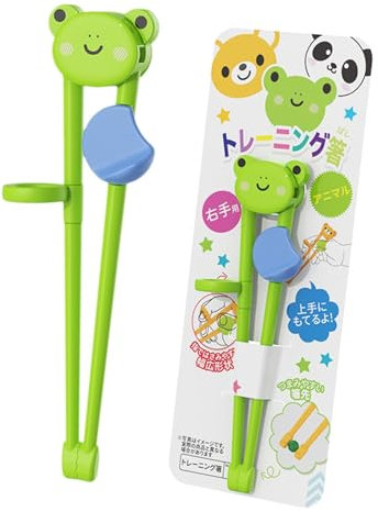 Bacchette – Bacchette da allenamento per bambini – Imparare Bacchette cinesi – Bacchette antiscivolo aiuto | Per bambini, bambini e principianti per pasta, gnocchi, sushi