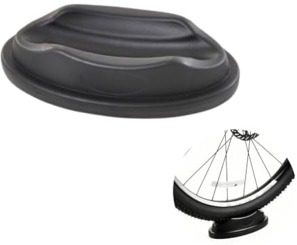 Support Roue Avant Home Trainer, Bloc de Rehaussement, Vélo Roue Avant Élévateur Bloc Plateforme, pour Entraînement de Vélo