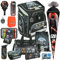 Scooli Schulranzen Jungen 1.Klasse EasyFit (13tlg. Set mit Sporttasche Brotdose Trinkflasche Brustbeutel Schreibset passend dazu Tüte Folienballon, Regenhülle, Star Wars)