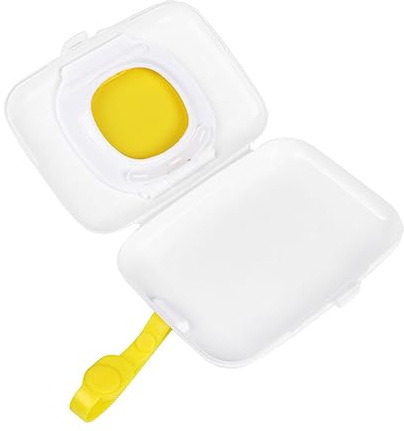 Ipetboom Scatola Portatile Per Salviette Custodia Per Salviette Umidificate Porta Salviette Custodia Per Fazzoletti Da Esterno Mini Custodia Per Salviette Umidificate Porta Salviette