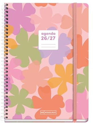 Miquelrius Summery Agenda scolaire 2026/2027 1 jour par page A5+