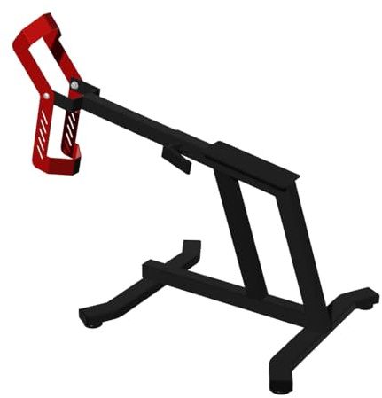 IMAYCC Heavy Duty Bike Kickstand for Mid-Drive Motor Bicycles – 50 kg Capacity Adjustable Side Stand with Rotating Rear Wheel, Stable Maintenance & Parking Stand Fits 24–29 Tires