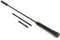Streetwize - Bee Sting Aerial - Black - 18.5cm - Adaptor included, Suitable For Most Cars