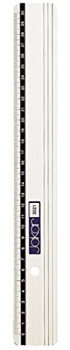 Jakar Students' Aluminium Ruler 30cm