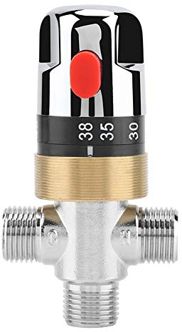 FTVOGUE Mitigeur thermostatique en laiton pour lavabo de cuisine