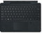 Microsoft Surface Pro 9, 8 or X - Signature Type cover with Fingerprint Reader - Black