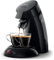 Philips HD6553/67 HD6553/67 Kaffeepadmaschine Schwarz