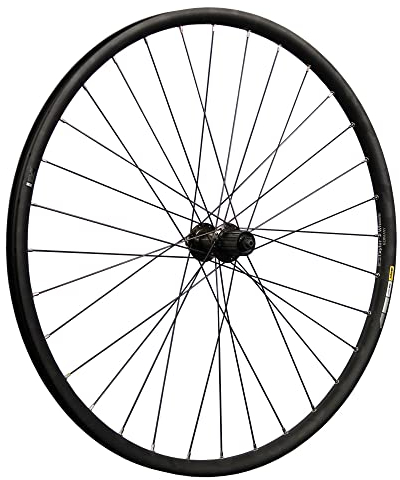 29 Zoll Fahrrad Hinterrad Mavic XM824D geöst Shimano Deore FH-M5100 7-11 Disc schwarz