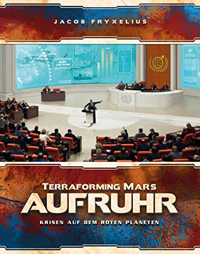 Schwerkraft Terraforming Mars: Aufruhr