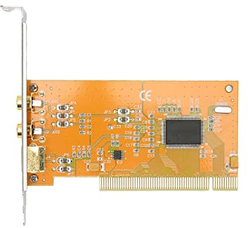 ASHATA Tarjeta de Captura PCI Express, Tarjeta de Captura de Video, Resolución de 640x480 Calidad de Imagen Clara Tarjeta de Captura PCIe Plug and Play para Windows para TV