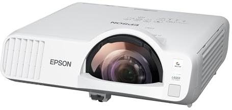 Epson EB-L210SW Kurzdistanz Beamer mit 4000 Lumen und drahtlosem Classroom-Sharing für interaktive Schulräume