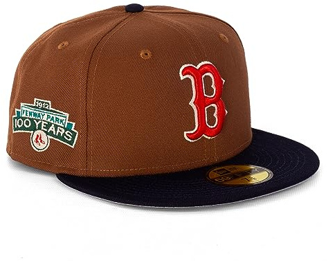 New Era MLB 59Fifty Baseball, Red Sox, 97376, 7 1/8
