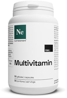 Nutrielement Multivitamines 13 vitamines 30 Gélules