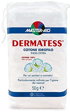 MASTER AID DERMATESS COTONE IDROFILO 50 gr (Confezione da 6)