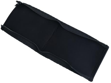 Funda para diadema con cremallera, protector para auriculares, almohadilla protectora para auriculares, accesorios