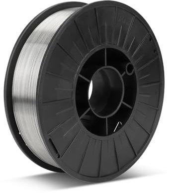 Hoteche 5KG Fülldraht 1,0MM | Gas-/Ungasloser Einsatz, Flux - Cored, Farbschachtel