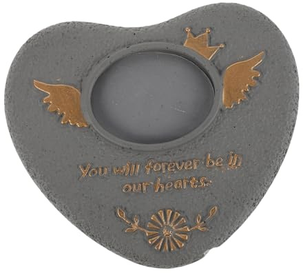 TOYANDONA Lápida para Perros de Piedra Conmemorativa Marcador de Tumba para Mascotas Decoración de Tumbas para Perros Pequeños para Jardín Honrar Lugares de Entierro