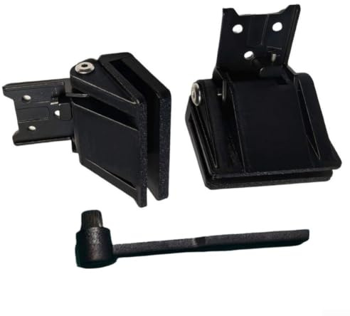 Dammskydd gångjärn skivspelare delar kompatibla P-200 PS-11 RW777 – lock reservfjädersats