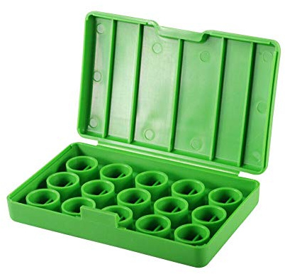 Redding Reloading Handy Bushing Storage Box, .17cal -.338, 76999