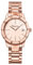 THOMAS SABO Damen Analog Quarz Uhr mit Edelstahl Armband WA0175-265-208-33 mm