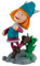Bullyland 43162 - Spielfigur, Wickie und die starken Männer - Wickie springend, ca. 7,6 cm