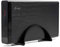 i-tec 500GB Externe Festplatte 3,5 USB 3.0 mit Netzteil für PC Laptop Xbox Ps4 Ps5 TV kompatibel mit Windows Mac